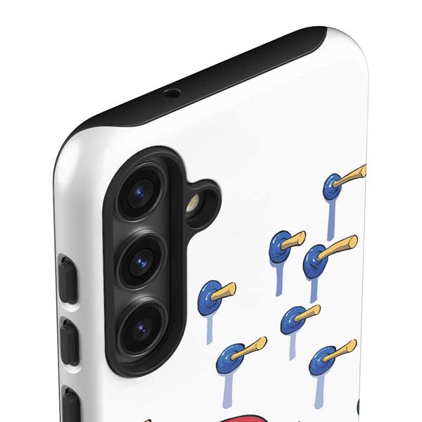 Marvel Deadpool Babypool Playing Galaxy S25 Impact Case