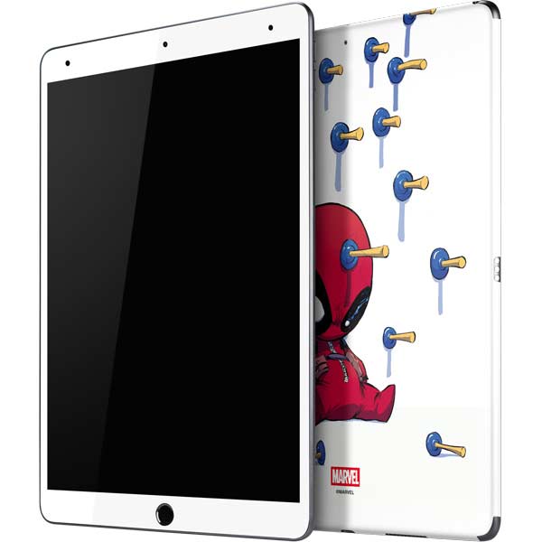 Marvel Deadpool Babypool Playing iPad Skins