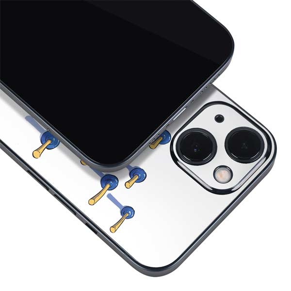 Marvel Deadpool Babypool Playing iPhone Skins