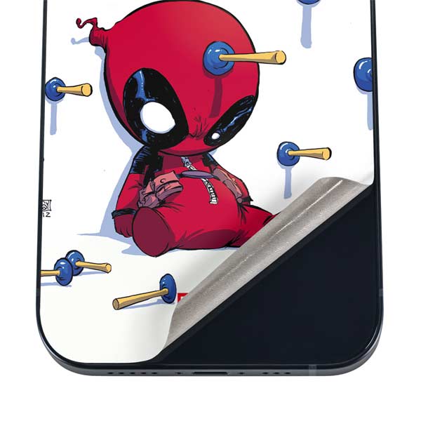 Marvel Deadpool Babypool Playing iPhone 17 Air Skin