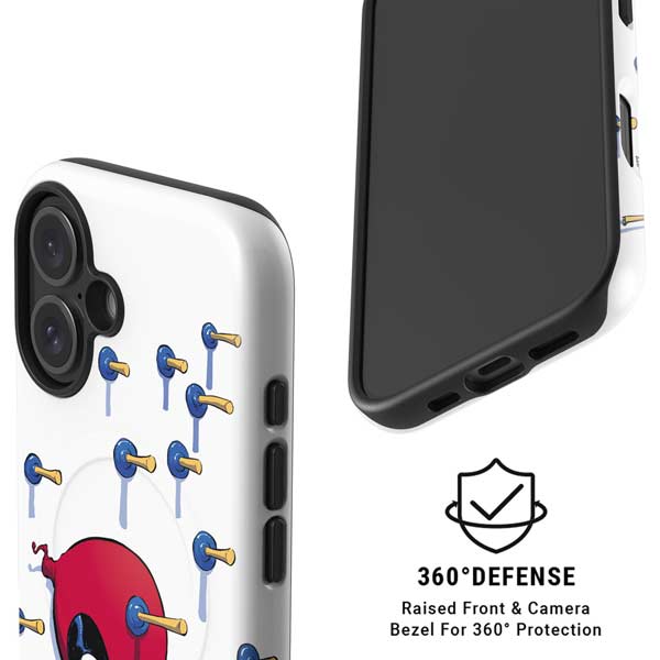 Marvel Deadpool Babypool Playing iPhone 17 Magsafe Impact Case