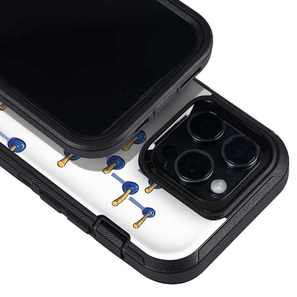 Marvel Deadpool Babypool Playing Otterbox Defender iPhone Skin