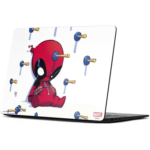 Marvel Deadpool Babypool Playing Surface Laptop 7 15in Skin