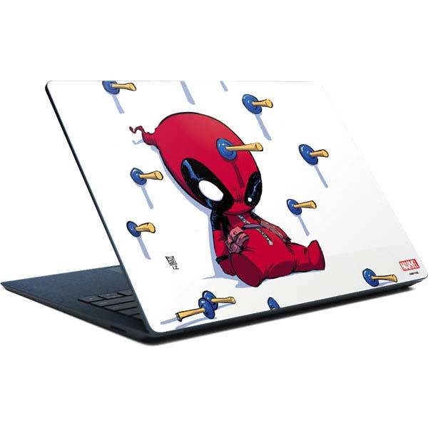 Marvel Deadpool Babypool Playing Surface Laptop Skin