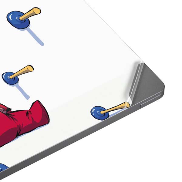 Marvel Deadpool Babypool Playing Laptop Skins