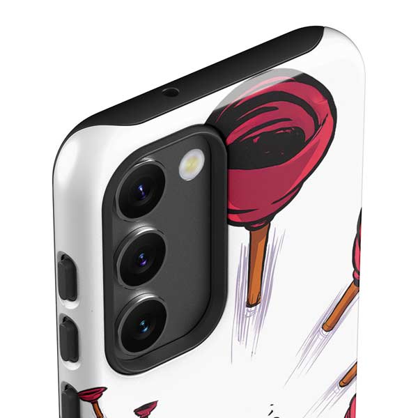 Marvel Deadpool Babypool Shooting Galaxy S23 Pro Case