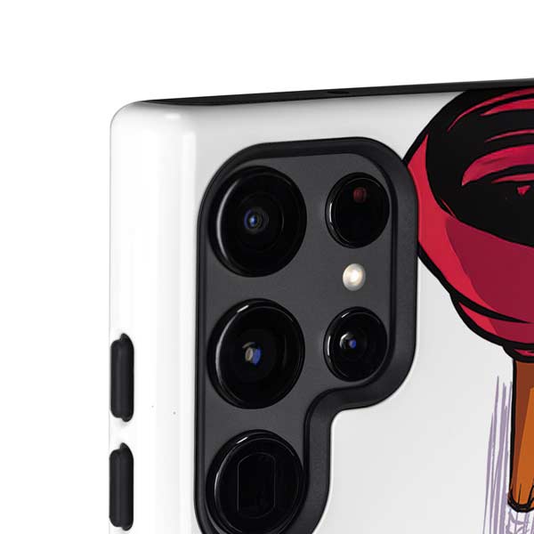 Marvel Deadpool Babypool Shooting Galaxy S24 Ultra Impact Case