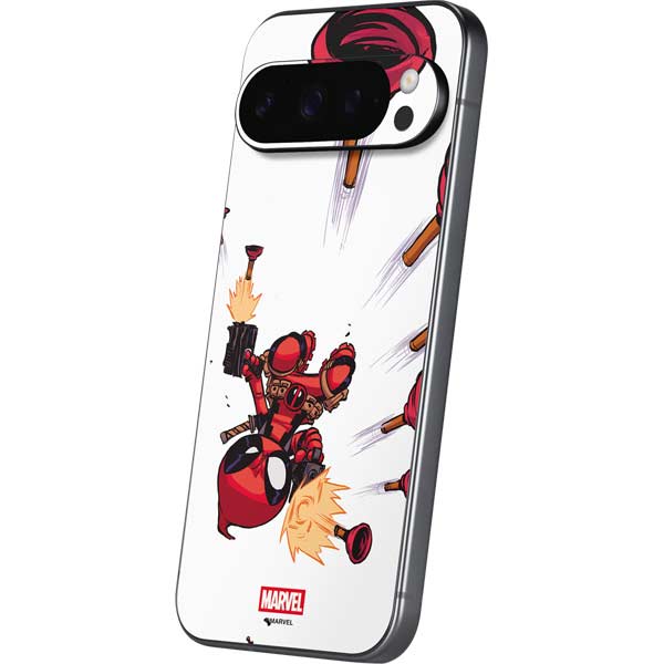 Marvel Deadpool Babypool Shooting Google Pixel 10 Pro XL Skin