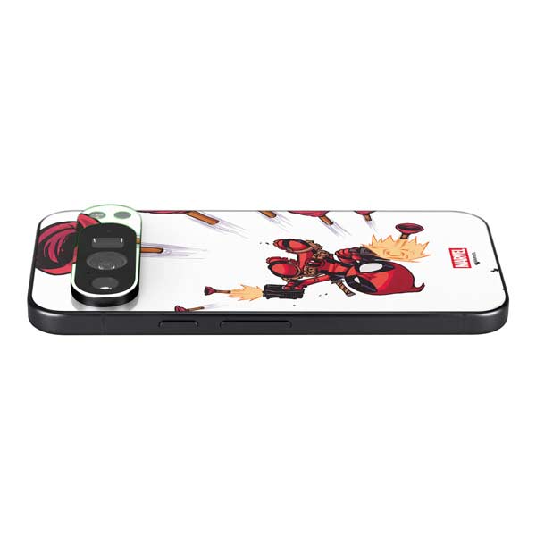 Marvel Deadpool Babypool Shooting Google Pixel 10 Pro XL Skin