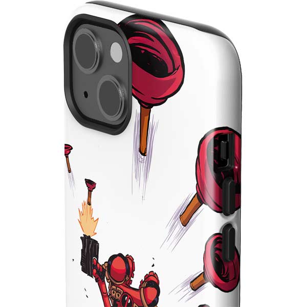 Marvel Deadpool Babypool Shooting iPhone 13 Impact Case