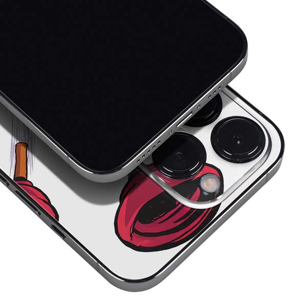Marvel Deadpool Babypool Shooting iPhone 15 Pro Skin