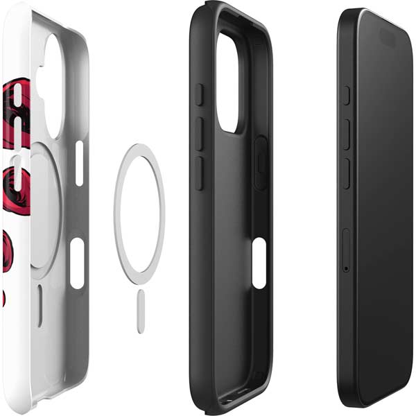Marvel Deadpool Babypool Shooting iPhone 16 Magsafe Impact Case