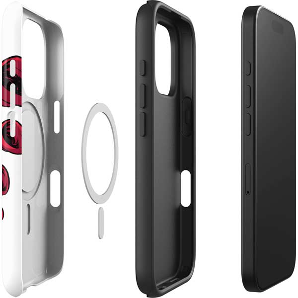 Marvel Deadpool Babypool Shooting iPhone 16 Pro Magsafe Impact Case