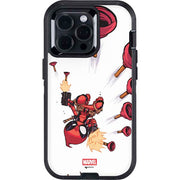 Marvel Deadpool Babypool Shooting Otterbox Defender iPhone Skin