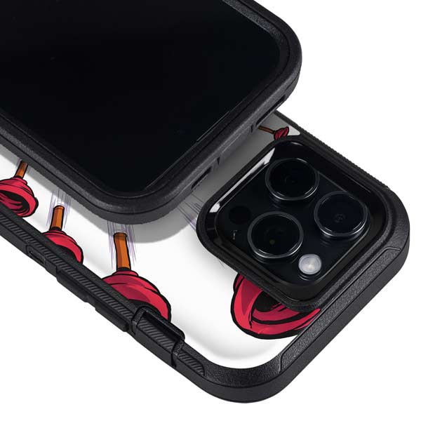 Marvel Deadpool Babypool Shooting Otterbox Defender iPhone Skin