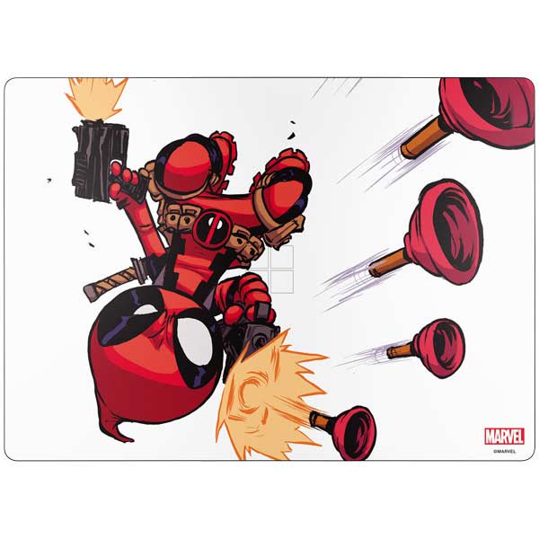 Marvel Deadpool Babypool Shooting Surface Laptop 7 15in Skin