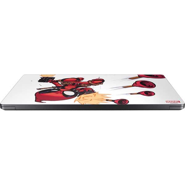 Marvel Deadpool Babypool Shooting Surface Laptop 7 15in Skin