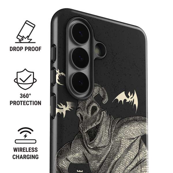 Disney The Nightmare Before Christmas Bad Bad Oogie Galaxy S26 Impact Case