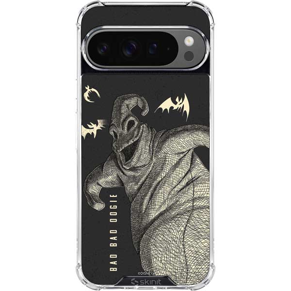 Disney The Nightmare Before Christmas Bad Bad Oogie Google Pixel 10 Pro XL Clear Case