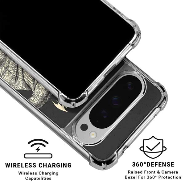 Disney The Nightmare Before Christmas Bad Bad Oogie Google Pixel 10 Pro XL Clear Case