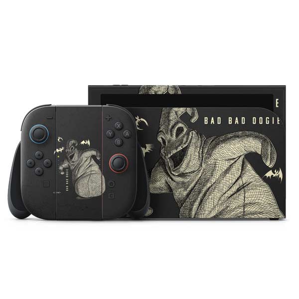 Disney The Nightmare Before Christmas Bad Bad Oogie Nintendo Switch 2 (2025) with Joy-Con Skin