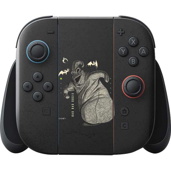 Disney The Nightmare Before Christmas Bad Bad Oogie Nintendo Switch 2 (2025) with Joy-Con Skin