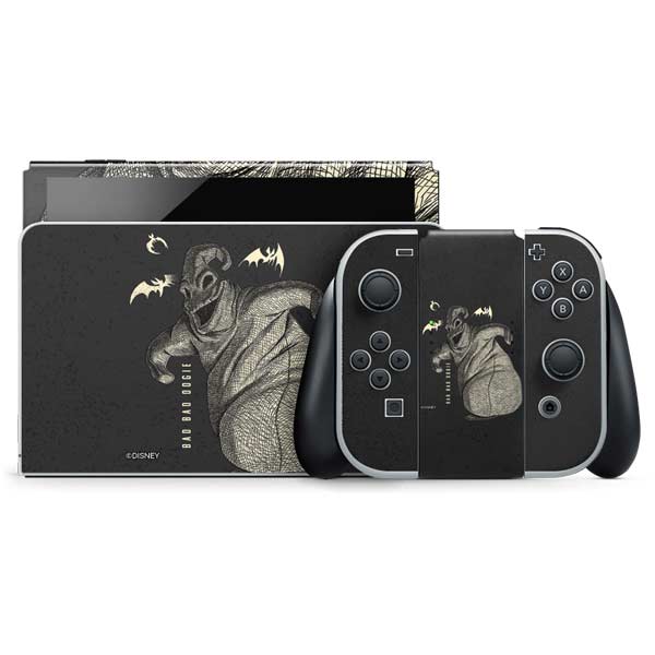 Disney The Nightmare Before Christmas Bad Bad Oogie Nintendo Skins