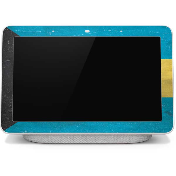 Bahamas Flag Distressed Google Home Hub Skin