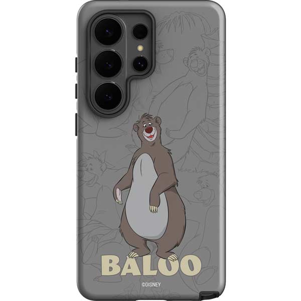 Disney Jungle Book Baloo Portrait Galaxy S26 Ultra Impact Case