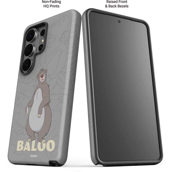 Disney Jungle Book Baloo Portrait Galaxy S26 Ultra Impact Case