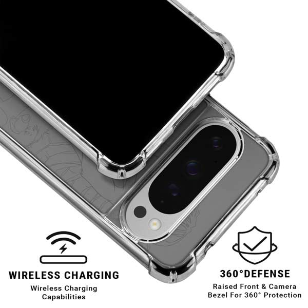 Disney Jungle Book Baloo Portrait Google Pixel 10 Pro Clear Case