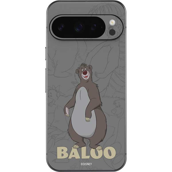 Disney Jungle Book Baloo Portrait Google Pixel 10 Pro XL Skin