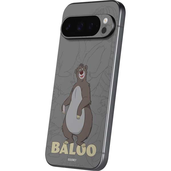 Disney Jungle Book Baloo Portrait Google Pixel 10 Pro XL Skin