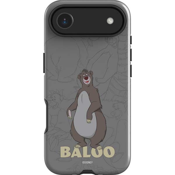 Disney Jungle Book Baloo Portrait iPhone 17 Air Impact Case