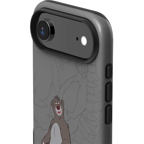 Disney Jungle Book Baloo Portrait iPhone 17 Air Impact Case