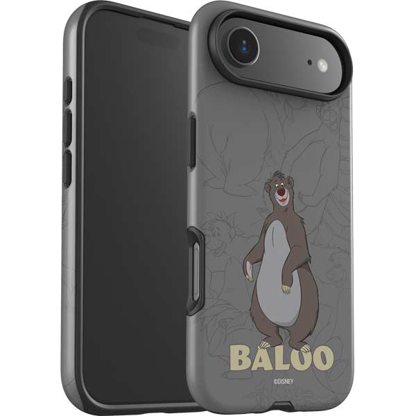 Disney Jungle Book Baloo Portrait iPhone 17 Air Impact Case