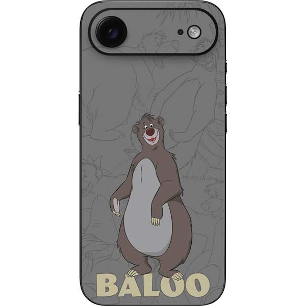 Disney Jungle Book Baloo Portrait iPhone 17 Air Skin