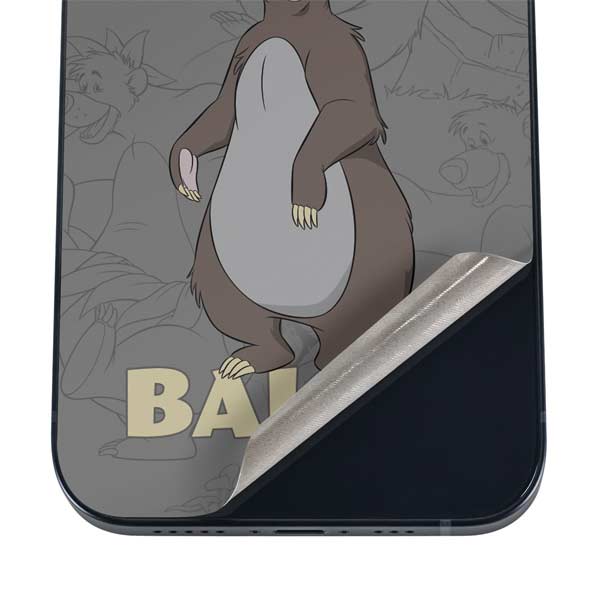 Disney Jungle Book Baloo Portrait iPhone 17 Pro Max Skin