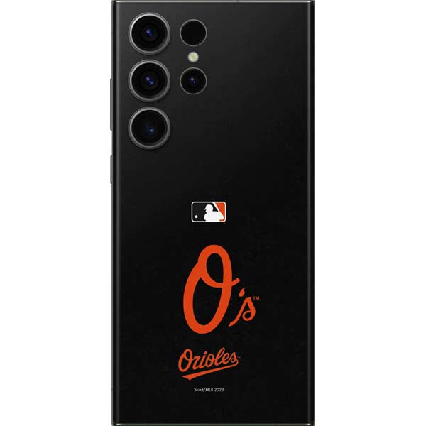 MLB Baltimore Orioles - Solid Distressed Galaxy Skins
