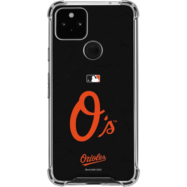 MLB Baltimore Orioles - Solid Distressed Pixel Cases