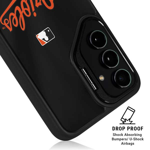 MLB Baltimore Orioles Alternate/Away Jersey Galaxy S26 Ultra Kickstand Case