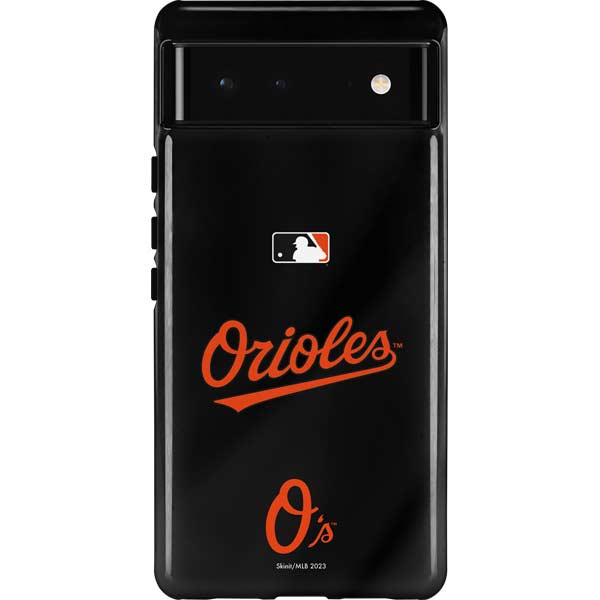 MLB Baltimore Orioles Alternate/Away Jersey Pixel Cases
