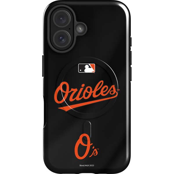 MLB Baltimore Orioles Alternate/Away Jersey iPhone 16 Magsafe Impact Case