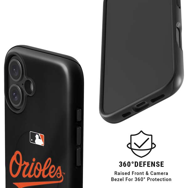 MLB Baltimore Orioles Alternate/Away Jersey iPhone 16 Magsafe Impact Case