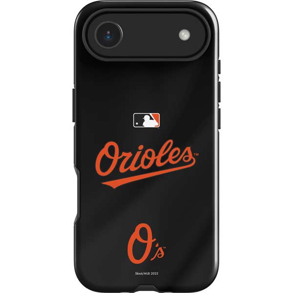 MLB Baltimore Orioles Alternate/Away Jersey iPhone 17 Air Impact Case