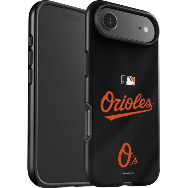 MLB Baltimore Orioles Alternate/Away Jersey iPhone 17 Air Impact Case