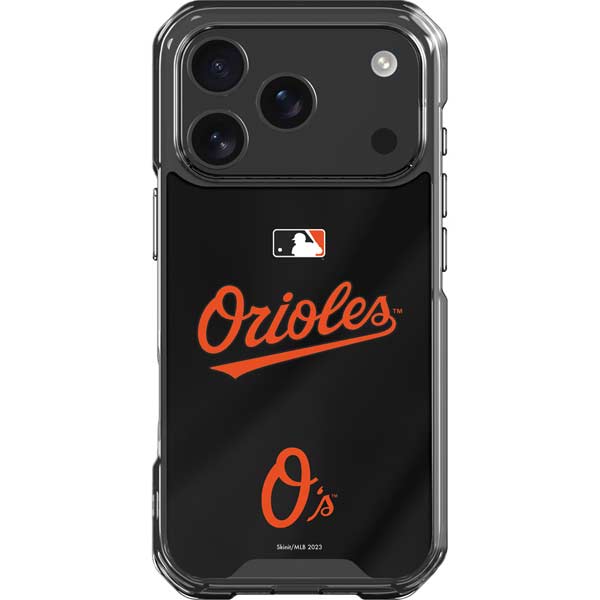 MLB Baltimore Orioles Alternate/Away Jersey iPhone 17 Pro Clear Case