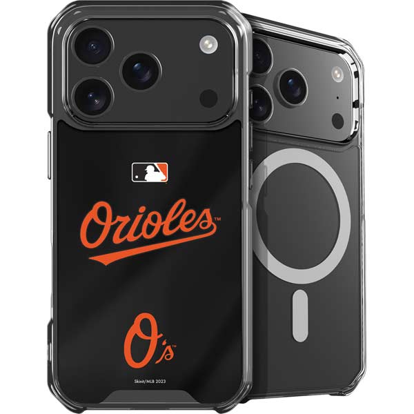 MLB Baltimore Orioles Alternate/Away Jersey iPhone 17 Pro Max MagSafe Case