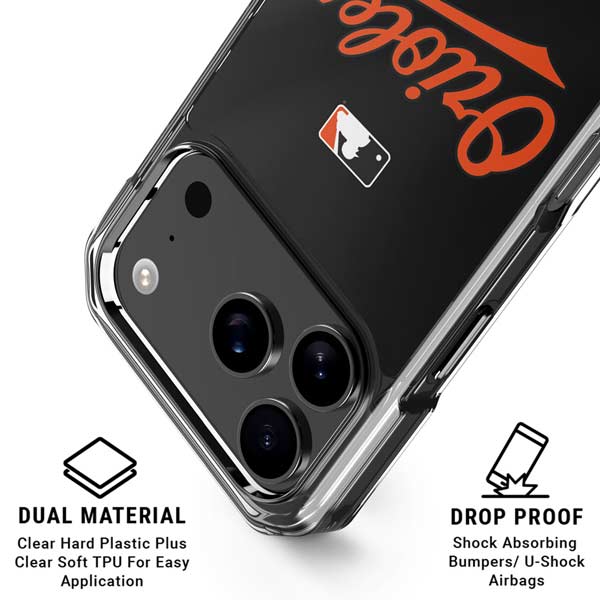 MLB Baltimore Orioles Alternate/Away Jersey iPhone 17 Pro Max MagSafe Case