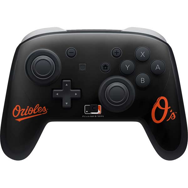 MLB Baltimore Orioles Alternate/Away Jersey Nintendo Switch 2 (2025) Pro Controller Skin